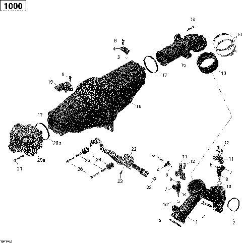 02- Air Intake Manifold And Throttle Body