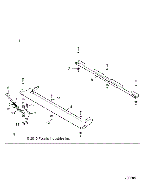 SAND/SALT SPREADER, MOUNT INBOX