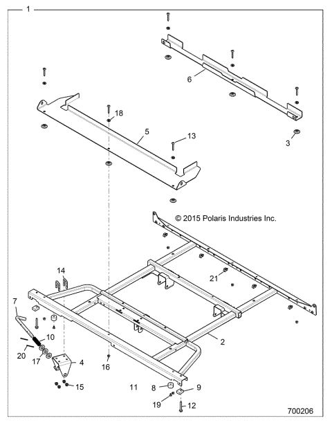 SAND/SALT SPREADER, MOUNT INBOX 13/14