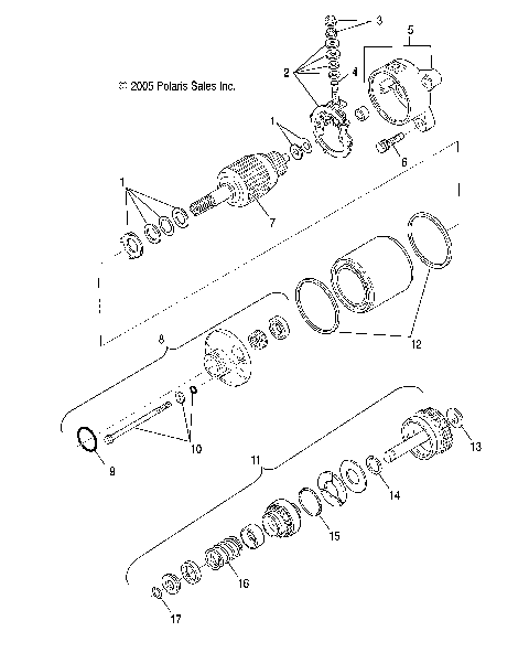 ENGINE, STARTING MOTOR - A07MH46AA/AZ (4999200059920005E01)