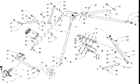 STEERING SUPPORT ASSEMBLY [105981]