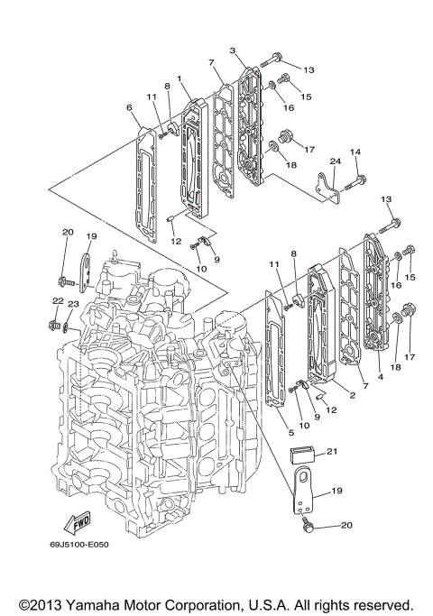 CYLINDER CRANKCASE 3