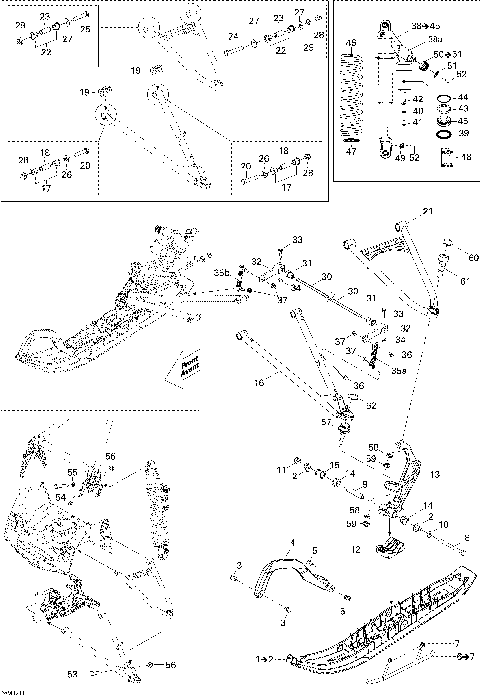 07- Front Suspension And Ski