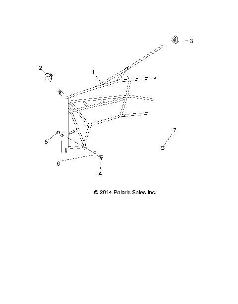 BODY, SIDE NETS - R14RH57FX (49RGRNETS14570)