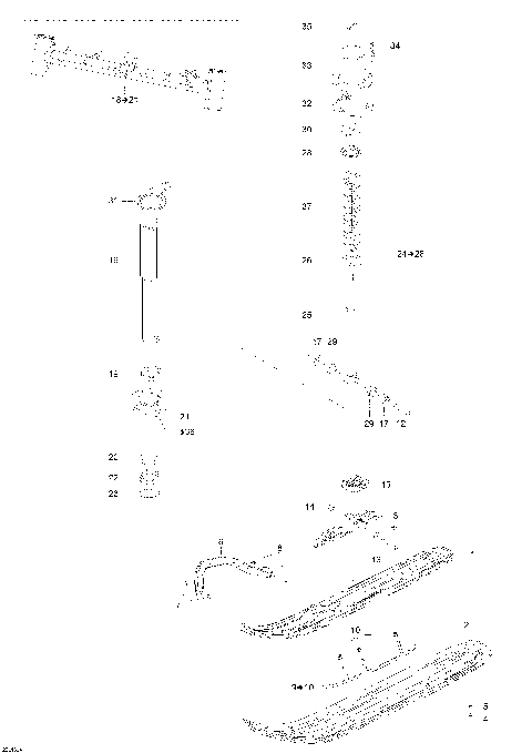 07- Front Suspension And Ski