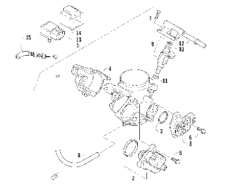 THROTTLE BODY ASSEMBLY [85578]