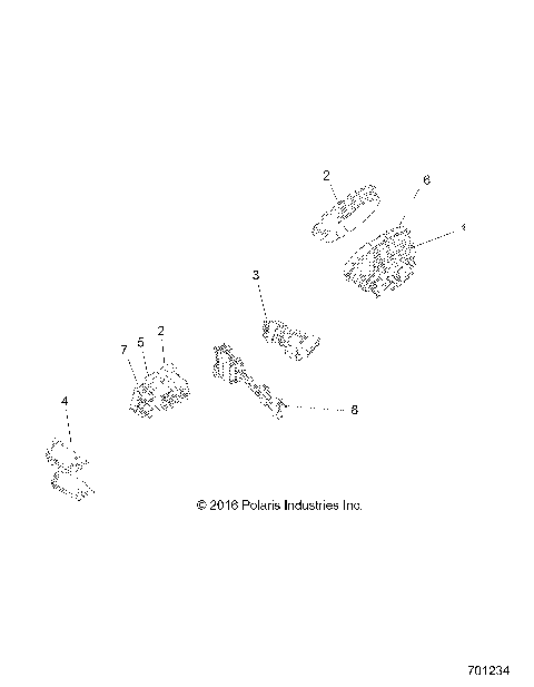 ELECTRICAL, DASH INSTRUMENTS AND CONTROLS - R18RVU99AS (704234)