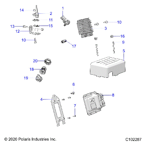 ELECTRICAL, SENSORS, MODULES, and SWITCHES - A21HZB15N1/N2 (C102287)