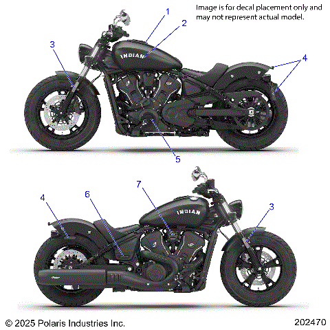 2026 Indian Motorcycle Motorcycles Parts-Finder Diagrams | Indian