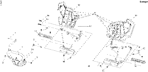 09- Front Bumper And Footrests Europe
