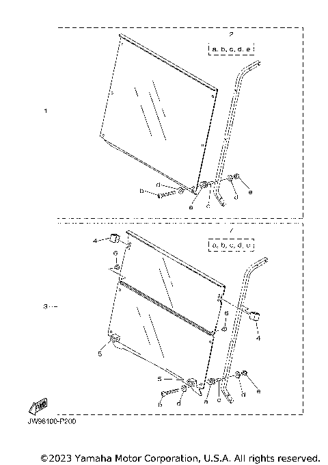 ALTERNATE FOR WINDSHIELD