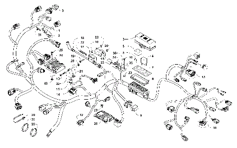 WIRING HARNESS ASSEMBLY [301346]