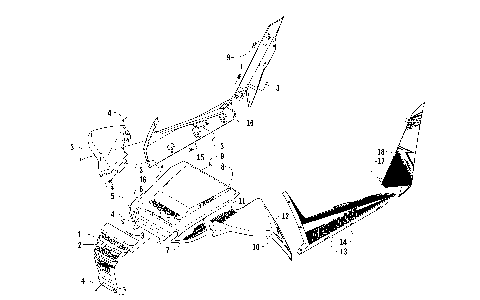 FRONT AND SIDE PANEL ASSEMBLIES [98624]