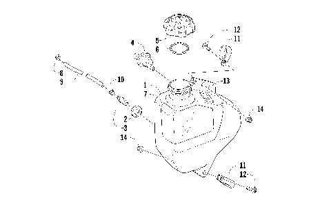 OIL TANK ASSEMBLY [93864]