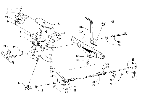 STEERING POST ASSEMBLY [72917]