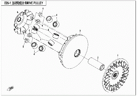 DRIVE PULLEY