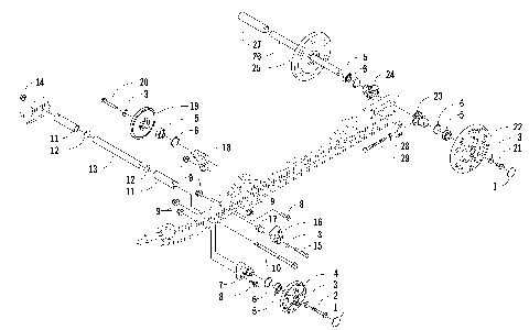 IDLER WHEEL ASSEMBLY [92603]