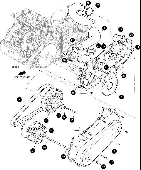 CLUTCHESCLUTCH COVER