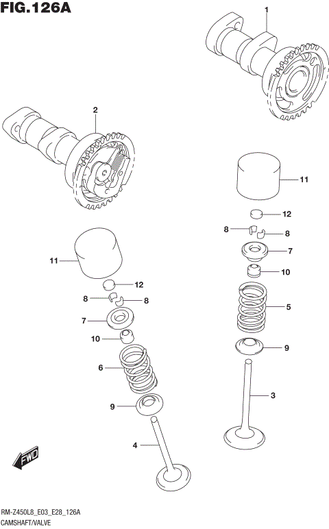CAMSHAFT/VALVE