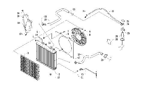 COOLING ASSEMBLY [88000]
