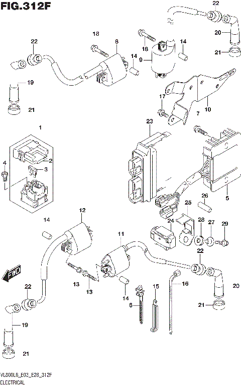 ELECTRICAL (VL800TL6 E33)