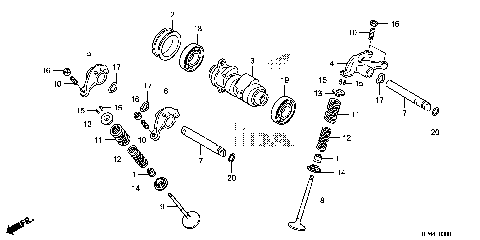 CAMSHAFT@VALVE