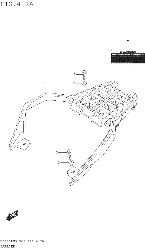 CARRIER (DL650AM3E03)