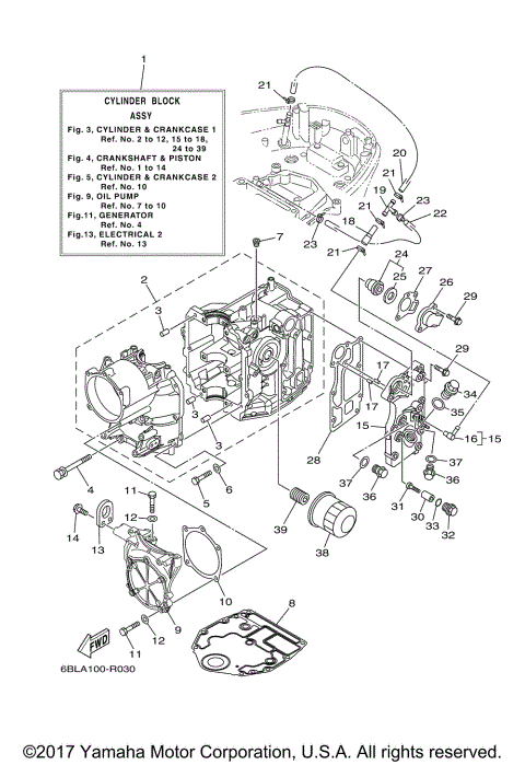 CYLINDER CRANKCASE 1
