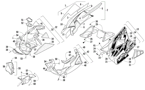SKID PLATE AND SIDE PANEL ASSEMBLY