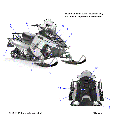 BODY, DECAL - S24CEF5TSL (602525)
