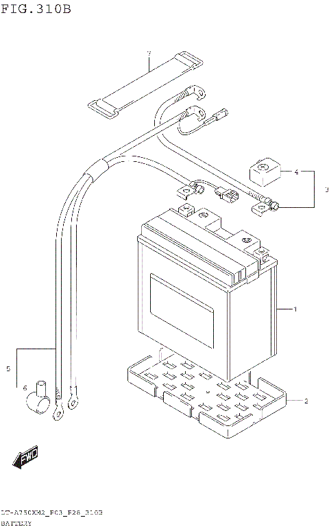 BATTERY (LT-A750XM2 P28)