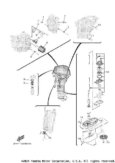 SCHEDULED SERVICE PARTS