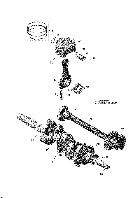 01_Crankshaft, Pistons and Balance Shaft