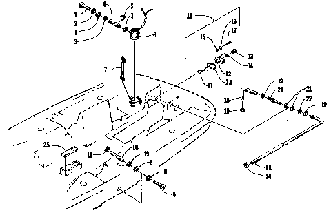 BILGE PUMP AND COOLANT ASSEMBLY [72432]