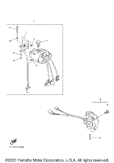 HANDLE SWITCH & LEVER