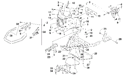 FRONT BUMPER AND FRAME ASSEMBLY [101479]