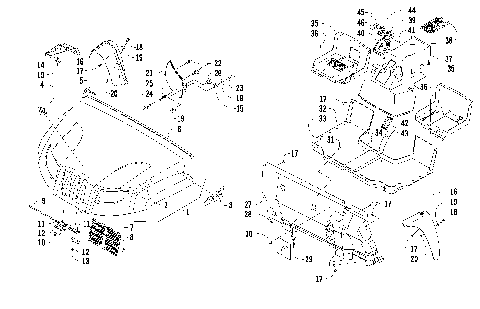 FRONT BODY PANEL ASSEMBLY [90673]
