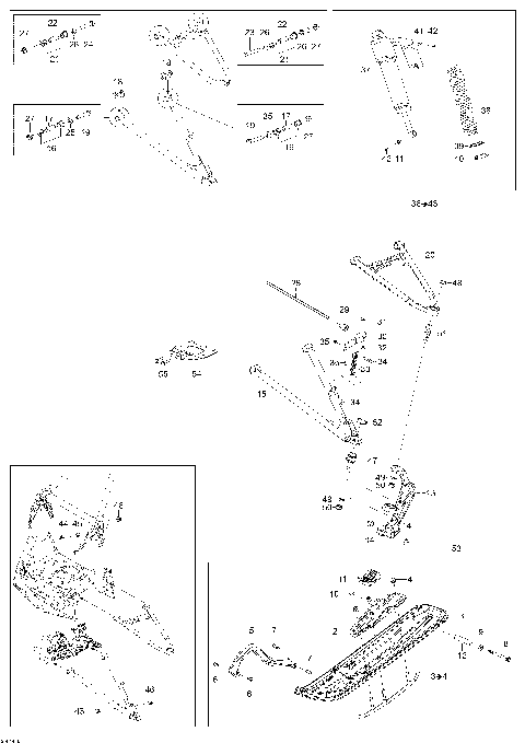 07- Front Suspension And Ski