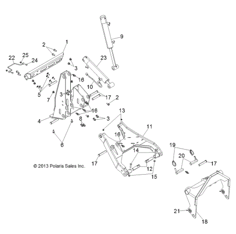 ACCESSORY, FRONT ATTACHMENT