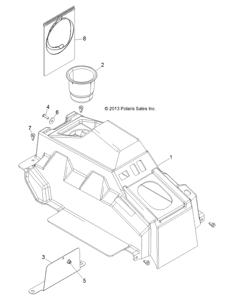 BODY, CENTER CONSOLE