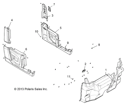 BODY, FRONT FLOOR AND FENDER