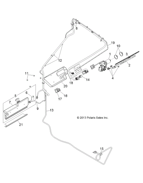 BODY, WINDSHIELD WIPER