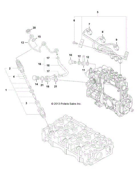 ENGINE, FUEL INJECTION VALVE