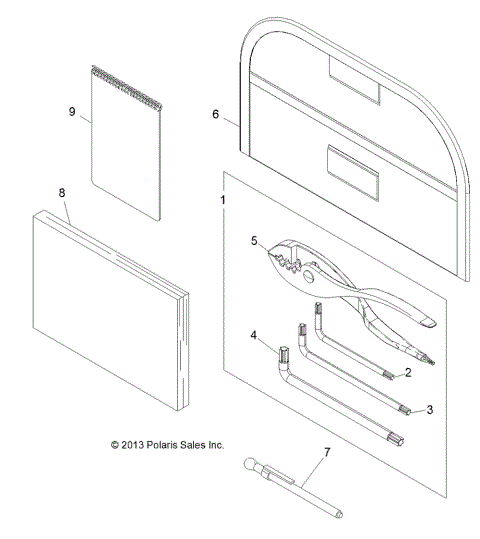 REFERENCES, TOOL KIT & OWNERS MANUALS