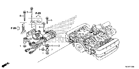REVERSE SHIFT ACTUATOR
