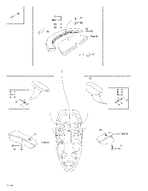 09- Seat (platform And Armrest)
