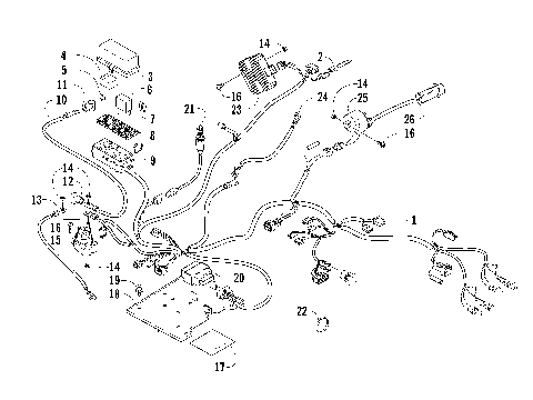 WIRING HARNESS ASSEMBLY [85827]