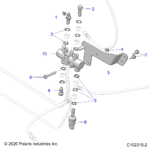 BRAKES, VALVE SYSTEM - A26SHE57CK/EK/FK (C102315-2)