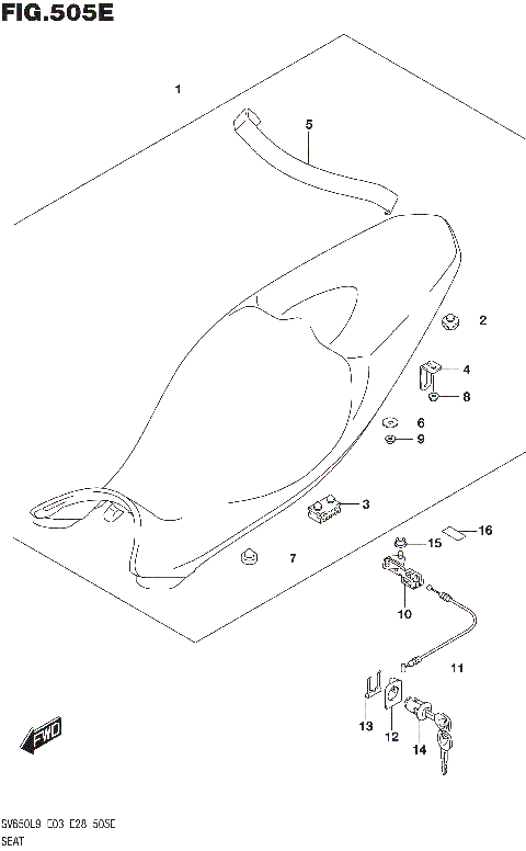 SEAT (SV650XAL9 E28)