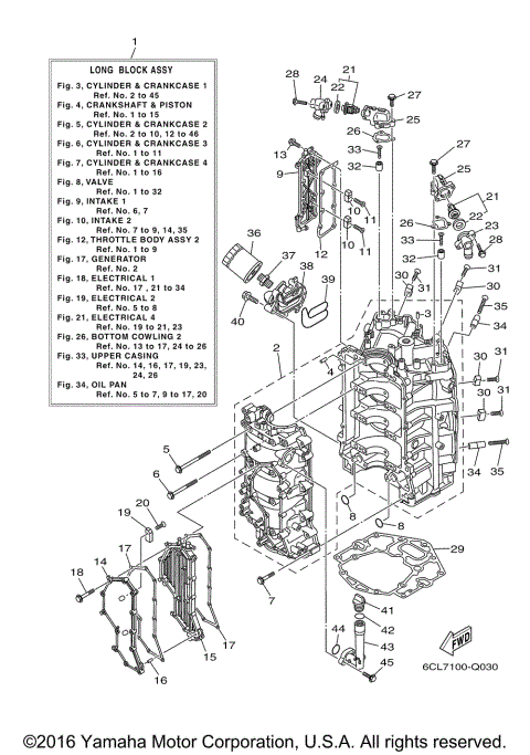 CYLINDER CRANKCASE 1